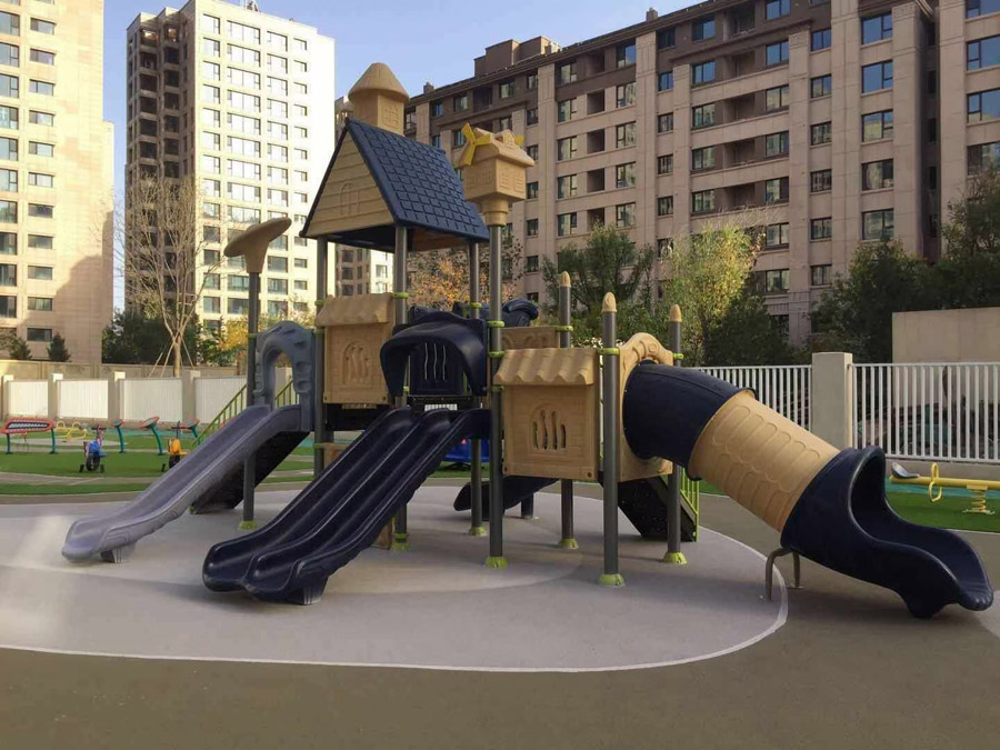 China Chenxuan Play Equipment signs contamusement ract with Vanke for the supply and installation of children's play equipment