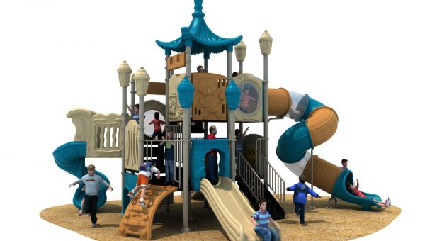 幼儿园户外组合滑梯，幼儿园家具厂家，幼儿园设计规划