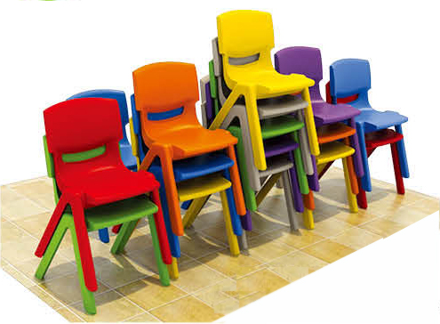 幼儿园塑料椅子