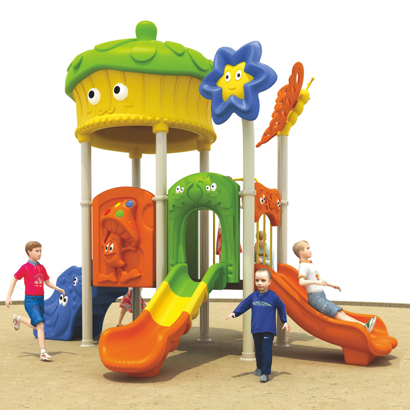 晨飞15P21房地产 幼儿园儿童室外大型塑料组合滑梯 小区幼儿户外娱乐滑滑梯