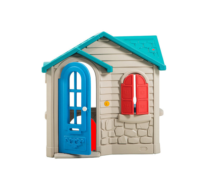 儿童房子游戏室内外宝宝婴儿玩具小屋城堡北欧风带门铃