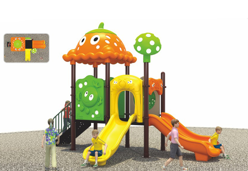 小区儿童户外游乐设施塑料组合 滑梯幼儿园室外组合游乐设备批发