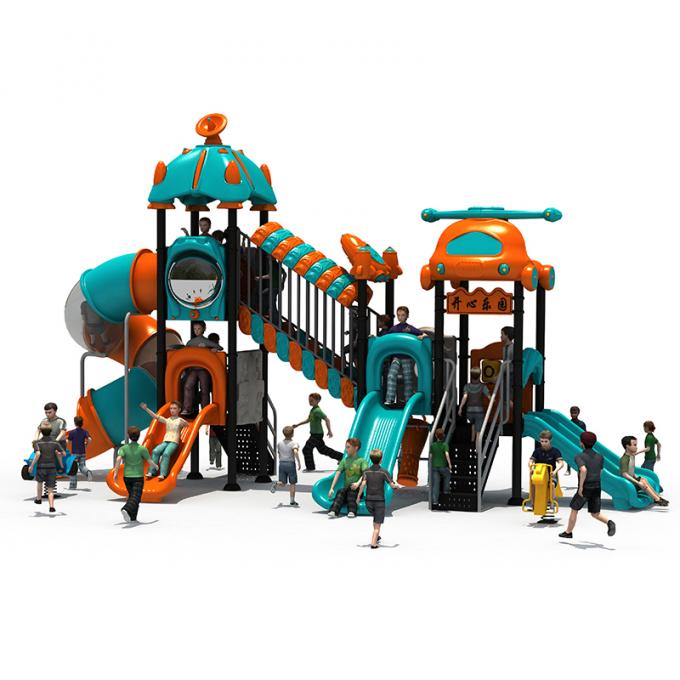 小博士大型滑梯组合儿童户外塑料游乐设备幼儿园小区室外公园玩具19070A