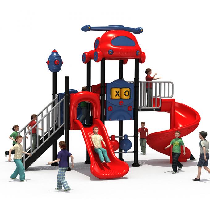 幼儿园滑梯 儿童游乐场大型玩具 无动力游乐设备19077-02
