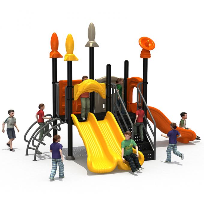 幼儿园户外大型滑梯组合攀爬架儿童小区游乐设备室外塑料玩具定制